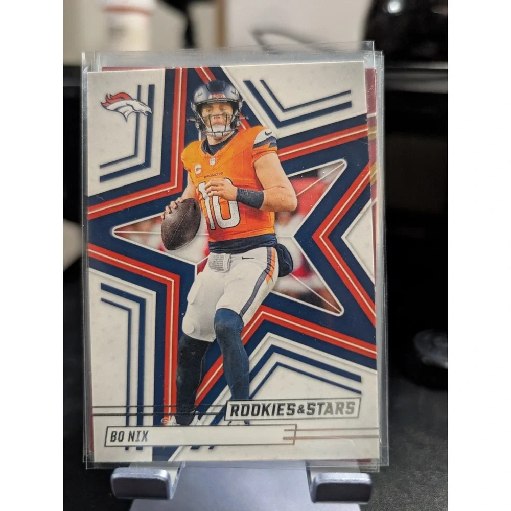 2025 Panini Rookies & Stars Bo Nix Denver Broncos Rookie Card RC No. 11